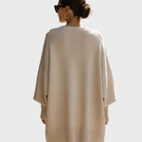 Mandy – Ponczo Oversize Prosta elegancja