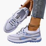 Baskets de sport femme style décontracté pour marche et loisirs