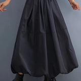 Jupe longue ample femme style bohème chic avec poches élégantes