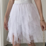 Jupe Tutu Femme Style Danseuse Élégante pour Tenue de Fête ou Quotidienne