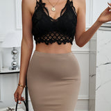 Jupe mini moulante style sexy pour femme, idéale pour le printemps et l'été