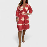 Amira | Letnia sukienka boho