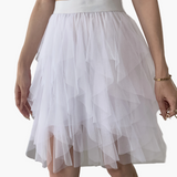 Jupe Tutu Femme Style Danseuse Élégante pour Tenue de Fête ou Quotidienne
