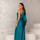 Hania | Elegancka sukienka podkreślająca sylwetkę