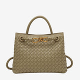 Eloise | Woven Compatta Testurizzata Torba