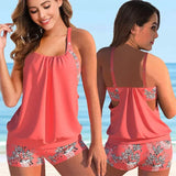 Stylowy Kwiatowy Styl Bikini