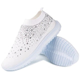 Damska Sneakersy Ortopedyczne | Wsuwane