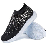 Damska Sneakersy Ortopedyczne | Wsuwane