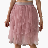 Jupe Tutu Femme Style Danseuse Élégante pour Tenue de Fête ou Quotidienne