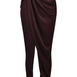 Sarah – Ensemble Corset et Jupe Longue en Brun