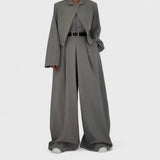 Eclat | Zestaw damski bustier + żakiet - Styl elegancki i modny