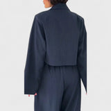 Eclat | Zestaw damski bustier + żakiet - Styl elegancki i modny