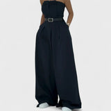 Eclat | Zestaw damski bustier + żakiet - Styl elegancki i modny