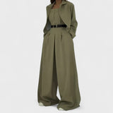 Eclat | Zestaw damski bustier + żakiet - Styl elegancki i modny