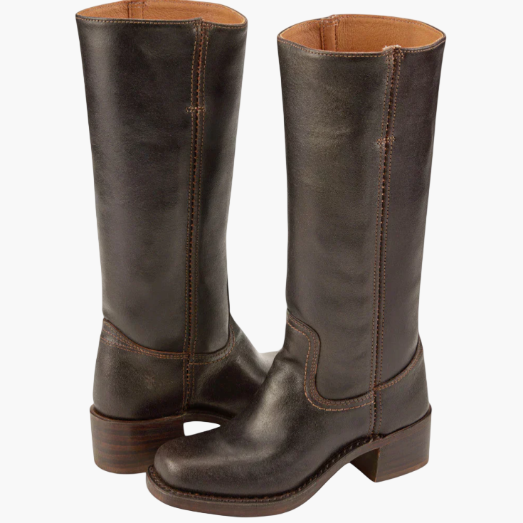 Bottes hautes classiques modernes pour femme – Style urbain polyvalent