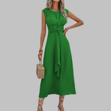 Sonia – Elegancka sukienka maxi bez rękawów