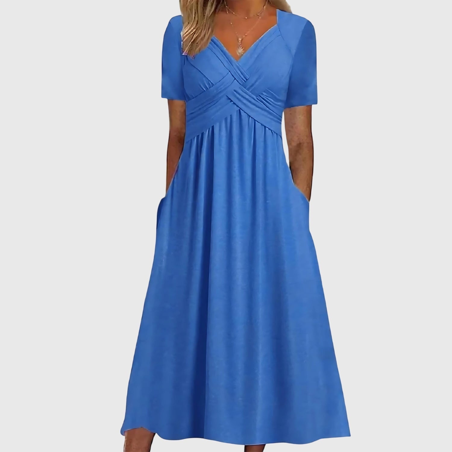Damska Sukienka Codzienna Summer | Midi