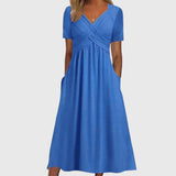 Damska Sukienka Codzienna Summer | Midi