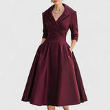 Marley | Elegancka sukienka midi