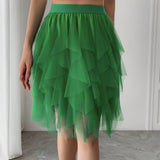 Jupe Tutu Femme Style Danseuse Élégante pour Tenue de Fête ou Quotidienne