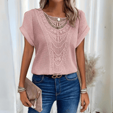 Elegancka bluzka w stylu Ibiza