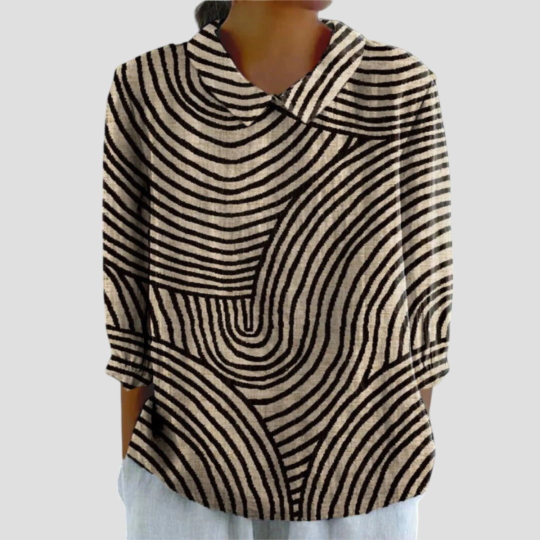 LIANA | BLOUSE KWIATOWA