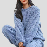 Zestaw Pizamy Fleece dla Kobiet