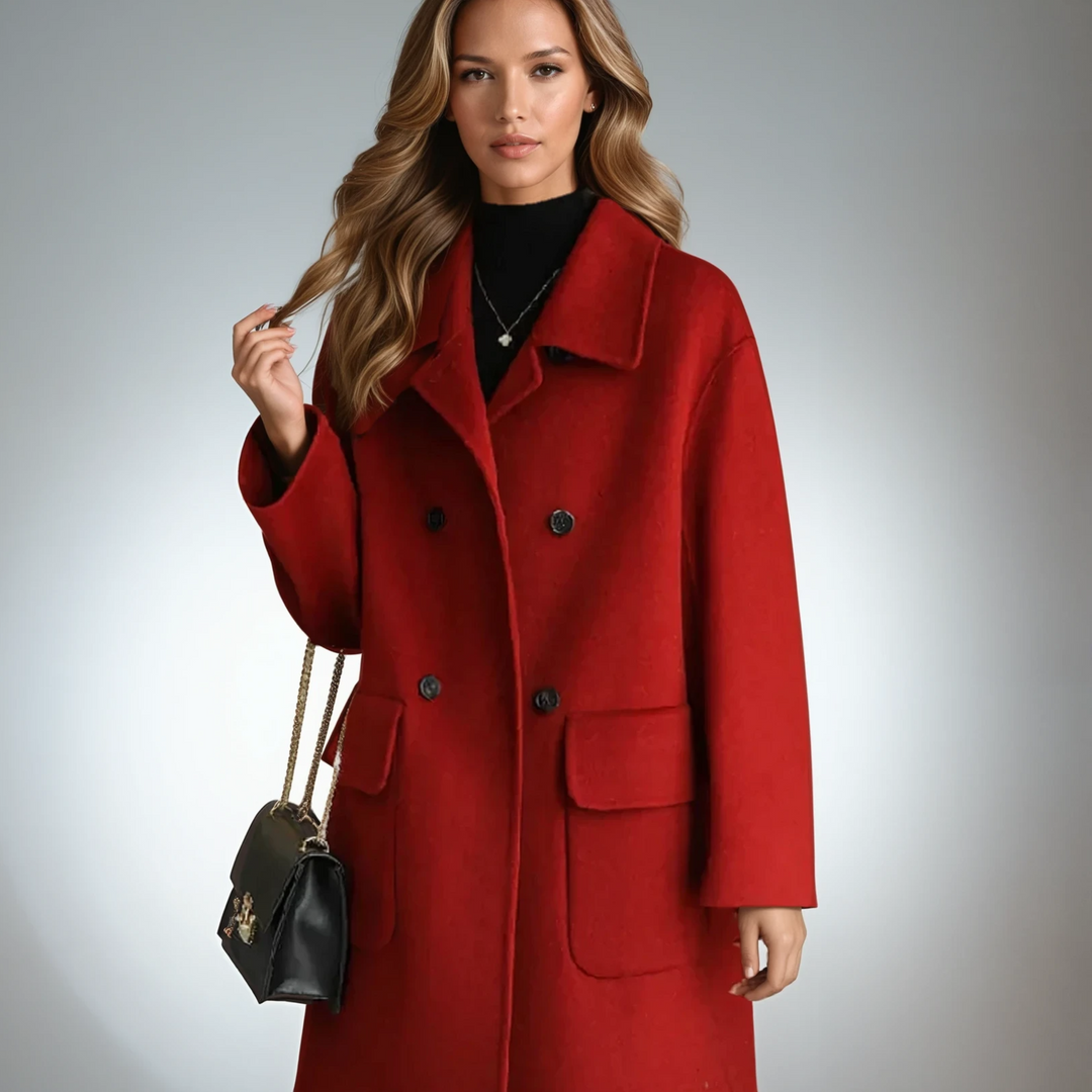 Renia | Elegancki i komfortowy płaszcz