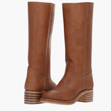 Bottes hautes classiques modernes pour femme – Style urbain polyvalent