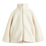 Anastasia | Miękka, ciepła kurtka zimowa