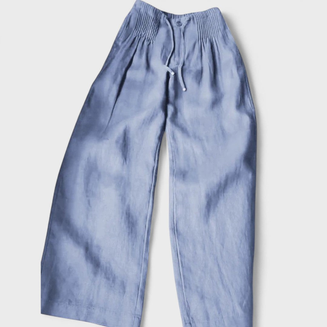 Isalie - Spodnie szerokie