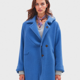 Antonina | Długi i elegancki płaszcz zimowy