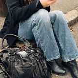 Marcella | Nowoczesna Strukturalna Torba Pracy