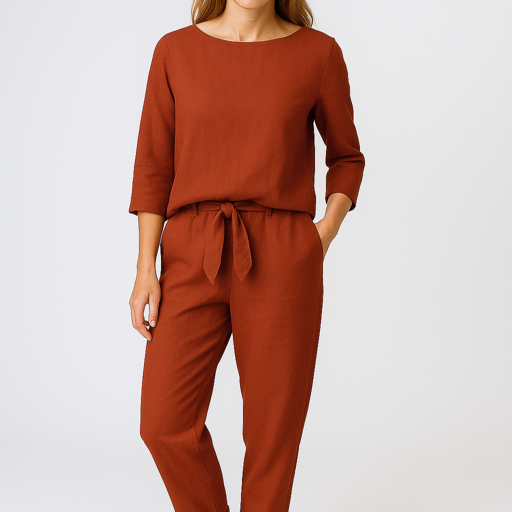 Isabella | Elegancki zestaw dwuczęściowy