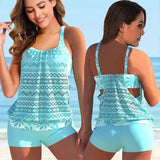 Stylowy Kwiatowy Styl Bikini