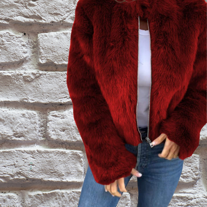 Vivi | Ciepły jesienny płaszcz z nutą luksusu