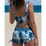 Dwuczęściowe Bikini dla Kobiet Korygujące i Wygodne Flattering Fit Spotyka Całodniowy Komfort