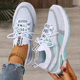 Baskets de sport femme style décontracté pour marche et loisirs