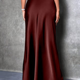 Jupe Longue Élégante Femme Style Soirée et Cocktail
