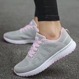 Baskets de sport femme légères et respirantes pour loisirs et fitness