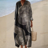 Niemira | Sukienka Patchwork Boho