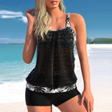 Stylowy Kwiatowy Styl Bikini