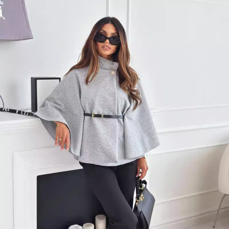Lea | Elegancka kurtka z paskiem