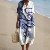 Bogna | Sukienka Inspirowana Oceanem