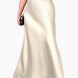 Jupe Longue Élégante Femme Style Soirée et Cocktail