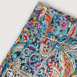Jupe longue femme style bohème chic imprimé paisley – Élégante et fluide pour le printemps-été