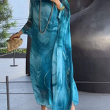 Damska Elegancka Letnia Sukienka Maxi | Maxi