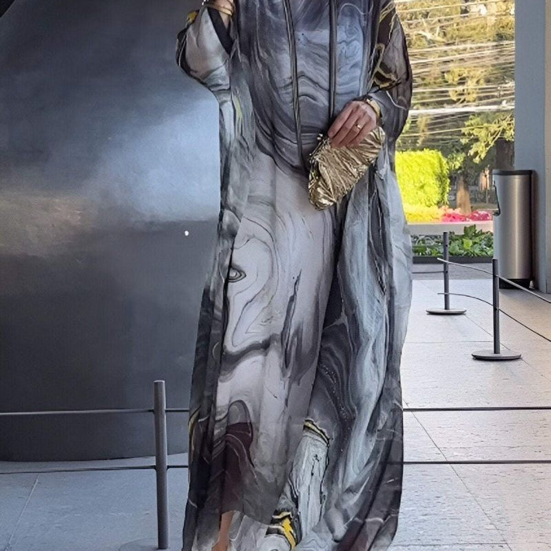 Damska Elegancka Letnia Sukienka Maxi | Maxi