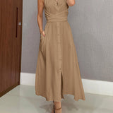 Damska Sukienka Casual Letnia | Midi
