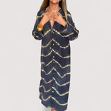 Maren™ | Pasiasta sukienka maxi